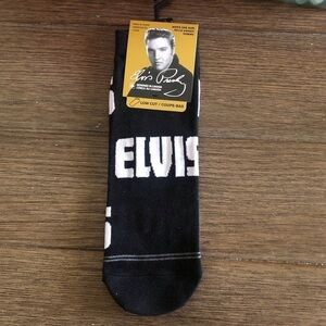 Elvis Presley Low Cut men’s socks